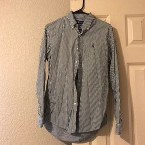 Ralph Lauren dress shirt green